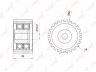 LYNXauto PB-3034 kreipiantysis skriemulys, paskirstymo diržas 
 Diržinė pavara -> Paskirstymo diržas/komplektas -> Laisvasis/kreipiamasis skriemulys
13085-AA010, 13085-AA070, 13085-AA080