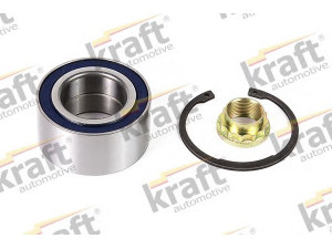 KRAFT AUTOMOTIVE 4102670 rato guolio komplektas 
 Ašies montavimas/vairavimo mechanizmas/ratai -> Rato stebulė/montavimas -> Rato guolis
33411130617