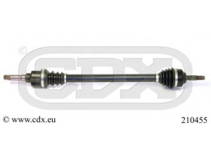 CDX 210455 kardaninis velenas 
 Ratų pavara -> Kardaninis velenas