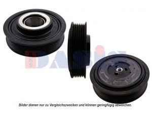 AKS DASIS 852471N magnetinė sankaba, oro kondicionieriaus kompresorius 
 Oro kondicionavimas -> Kompresorius/dalys
1K0820803D, 1K0820803E, 1K0820803F