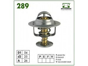 MTE-THOMSON 289.83 termostatas, aušinimo skystis 
 Aušinimo sistema -> Termostatas/tarpiklis -> Thermostat
534762, 60504230