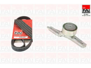 FAI AutoParts FBK10 V formos rumbuoti diržai 
 Techninės priežiūros dalys -> Techninės priežiūros intervalai