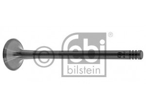 FEBI BILSTEIN 21216 išleidimo vožtuvas 
 Variklis -> Variklio uždegimo laiko reguliavimo kontrolė -> Vožtuvų eilė -> Vožtuvai/dalys
059 109 611 B, 059 109 611 B, 059 109 611 B