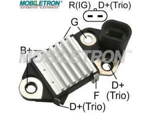 MOBILETRON VR-D271 reguliatorius, kintamosios srovės generatorius
271910, 93740796