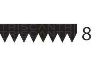 TRISCAN 8640 801225 V formos rumbuoti diržai 
 Techninės priežiūros dalys -> Techninės priežiūros intervalai
RF5D-15-909, RF7L15909, RS7L-15-909