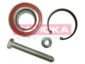 KAMOKA 5600024 rato guolio komplektas 
 Ašies montavimas/vairavimo mechanizmas/ratai -> Rato stebulė/montavimas -> Rato guolis
1 001 719, 1 104 362, 7M0 598 625 A
