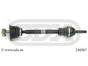 CDX 230507 kardaninis velenas 
 Ratų pavara -> Kardaninis velenas