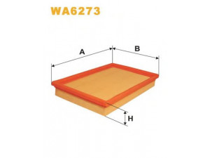 WIX FILTERS WA6273 oro filtras 
 Filtrai -> Oro filtras
5029853, 6178411, 94AX9601K2A
