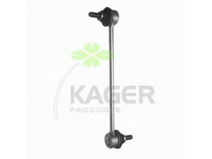 KAGER 85-0068 šarnyro stabilizatorius 
 Ašies montavimas/vairavimo mechanizmas/ratai -> Stabilizatorius/fiksatoriai -> Savaime išsilyginanti atrama
31 35 1 124 380, 31 35 1 127 194