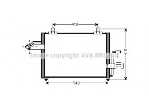 AVA QUALITY COOLING DW5084 kondensatorius, oro kondicionierius 
 Oro kondicionavimas -> Kondensatorius
96409666, 96450098, 96452049, 96409666