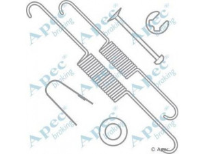 APEC braking KIT732 priedų komplektas, stabdžių trinkelės 
 Stabdžių sistema -> Būgninis stabdys -> Dalys/priedai