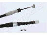 JAPANPARTS BC-417L trosas, stovėjimo stabdys 
 Stabdžių sistema -> Valdymo svirtys/trosai
47560SM4965