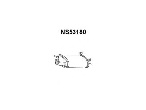 VENEPORTE NS53180 galinis duslintuvas
201003J410, 201003J410KE, 201009F501