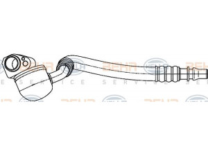 HELLA 9GS 351 338-181 žemo slėgio linija, oro kondicionavimas 
 Oro kondicionavimas -> Žarnelės/vamzdeliai
204 830 28 15, A 204 830 28 15