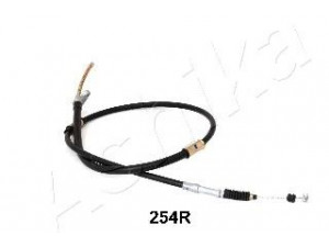 ASHIKA 131-02-254R trosas, stovėjimo stabdys 
 Stabdžių sistema -> Valdymo svirtys/trosai
4642012310, 4642012320, 4642012310