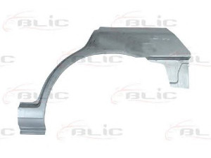 BLIC 6504-03-5536581P sparnas 
 Kėbulas -> Transporto priemonės galas -> Sparnas/montavimo dalys