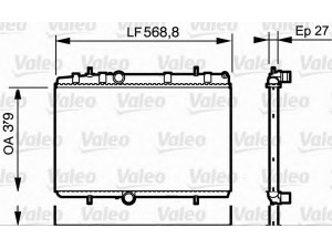 VALEO 734338 radiatorius, variklio aušinimas 
 Aušinimo sistema -> Radiatorius/alyvos aušintuvas -> Radiatorius/dalys
1330-W2, 1330W2, 1330-W2, 1330W2