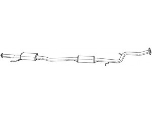 AKS DASIS SG34401 vidurinis duslintuvas