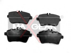 MAXGEAR 19-0499 stabdžių trinkelių rinkinys, diskinis stabdys 
 Techninės priežiūros dalys -> Papildomas remontas
169 420 02 20, 169 420 03 20