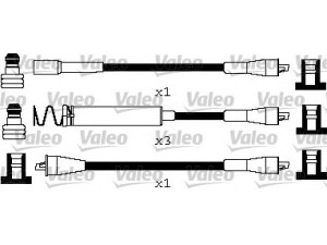 VALEO 346661 uždegimo laido komplektas 
 Kibirkšties / kaitinamasis uždegimas -> Uždegimo laidai/jungtys
1612462, 1612462