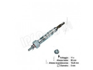 IPS Parts IDG-137 izoliatorius, kaitinimo žvakė 
 Kibirkšties / kaitinamasis uždegimas -> Kaitinimo kaištis