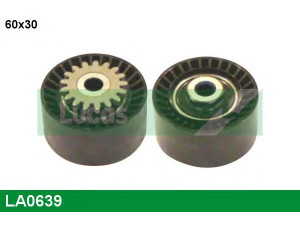 LUCAS ENGINE DRIVE LA0639 įtempiklio svirtis, V formos rumbuotas diržas 
 Diržinė pavara -> V formos rumbuotas diržas/komplektas -> Įtempiklis