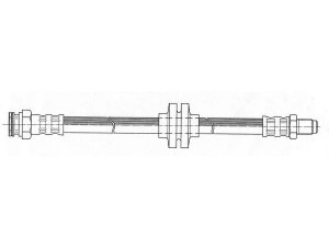 CEF 511350 stabdžių žarnelė