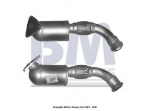 BM CATALYSTS BM80400H katalizatoriaus keitiklis 
 Išmetimo sistema -> Katalizatoriaus keitiklis
LR019731