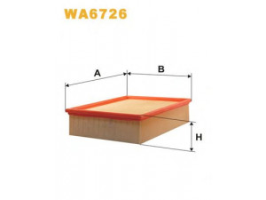 WIX FILTERS WA6726 oro filtras 
 Filtrai -> Oro filtras
06C133843, 06C133843