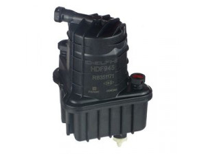 DELPHI HDF945 kuro filtras 
 Techninės priežiūros dalys -> Papildomas remontas
7701 061 578, 7701 062 072, 7701 479 151
