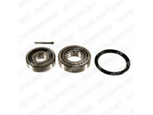 DELPHI BK169 rato guolio komplektas 
 Ašies montavimas/vairavimo mechanizmas/ratai -> Rato stebulė/montavimas -> Rato guolis
7701460641