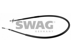 SWAG 10 92 1265 trosas, stovėjimo stabdys 
 Stabdžių sistema -> Valdymo svirtys/trosai
05139227AA, 5139227AA, 05139227AA