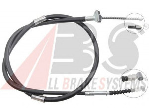 A.B.S. K16088 trosas, stovėjimo stabdys 
 Stabdžių sistema -> Valdymo svirtys/trosai
46420-20440