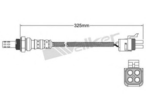 WALKER PRODUCTS 250-241082 lambda jutiklis 
 Išmetimo sistema -> Lambda jutiklis
7700871544, 7700874327