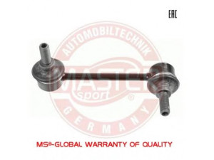 MASTER-SPORT 30645-PCS-MS šarnyro stabilizatorius 
 Ašies montavimas/vairavimo mechanizmas/ratai -> Stabilizatorius/fiksatoriai -> Savaime išsilyginanti atrama
52325-S84-A01