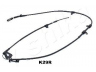 ASHIKA 131-0K-K29R trosas, stovėjimo stabdys 
 Stabdžių sistema -> Valdymo svirtys/trosai
597704D800, 597704D800