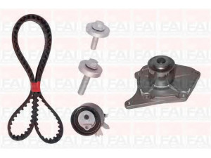 FAI AutoParts TBK357-6329 vandens siurblio ir paskirstymo diržo komplektas 
 Diržinė pavara -> Paskirstymo diržas/komplektas -> Paskirstymo diržas/komplektas