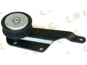 AUTOKIT 03.80828C kreipiantysis skriemulys, V formos rumbuotas diržas