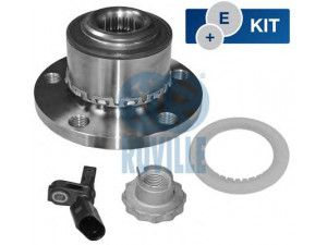 RUVILLE 5732ES2 rato guolio komplektas 
 Ašies montavimas/vairavimo mechanizmas/ratai -> Rato stebulė/montavimas -> Rato guolis
6Q0 407 621 AD, 6Q0 407 621 AH