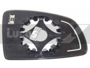LUCAS ELECTRICAL LR-0354 veidrodėlio stiklas, stiklo elementas 
 Kėbulas -> Langai/veidrodėliai -> Veidrodėlis