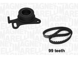 MAGNETI MARELLI 341305670000 paskirstymo diržo komplektas 
 Techninės priežiūros dalys -> Papildomas remontas