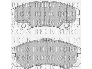 BORG & BECK BBP1419 stabdžių trinkelių rinkinys, diskinis stabdys 
 Techninės priežiūros dalys -> Papildomas remontas
1605002, 1605084, 1605978, 93173154