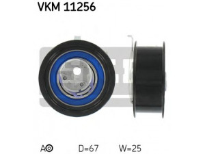 SKF VKM 11256 įtempiklio skriemulys, paskirstymo diržas 
 Techninės priežiūros dalys -> Papildomas remontas
028 109 243 H, 028 109 243 J, 028 109 243 K