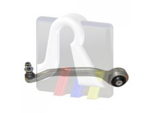 RTS 95-05978-2 vikšro valdymo svirtis 
 Ašies montavimas/vairavimo mechanizmas/ratai -> Valdymo svirtis/pasukamosios svirties sujungimas -> Vairo trauklės (valdymo svirtis, išilginis balansyras, diago
4F0407693, 4F0407693B, 4F0407693C