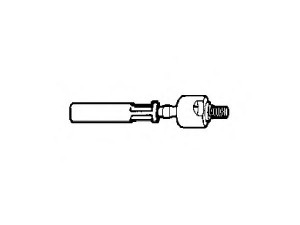 OCAP 0600851 vidinė skersinė vairo trauklė 
 Vairavimas -> Vairo mechanizmo sujungimai
0051526800