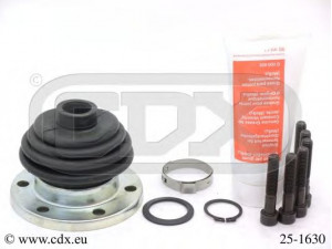 CDX 25-1630 gofruotoji membrana, kardaninis velenas 
 Ratų pavara -> Gofruotoji membrana