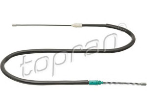 TOPRAN 700 939 trosas, stovėjimo stabdys 
 Stabdžių sistema -> Valdymo svirtys/trosai
7700 424 472