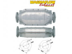 MAGNAFLOW 81208 katalizatoriaus keitiklis 
 Išmetimo sistema -> Katalizatoriaus keitiklis
96350080
