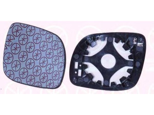 KLOKKERHOLM 75201066 veidrodėlio stiklas, išorinis veidrodėlis 
 Kėbulas -> Langai/veidrodėliai -> Veidrodėlis
1U1857522P