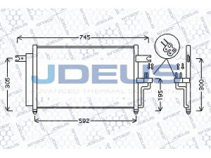 JDEUS 754M21 kondensatorius, oro kondicionierius 
 Oro kondicionavimas -> Kondensatorius
9760625800